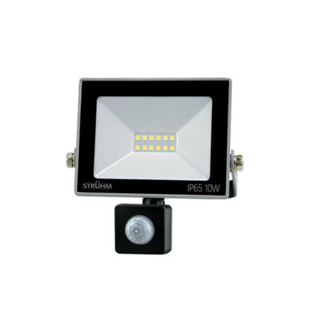 KROMA LED S 10W GRIS 6500K Projecteur SMD LED avec détecteur SMD LE...