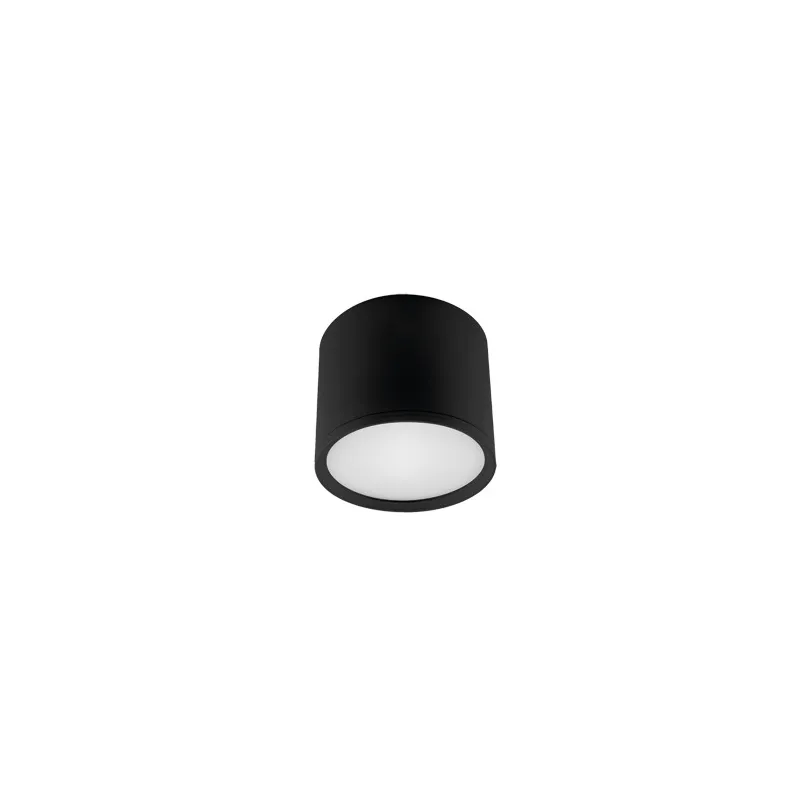 ROLEN LED 3W NOIR 4000K Plafonnier SMD LED SMD LED, inclus - Pas cher