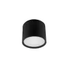 ROLEN LED 3W NOIR 4000K Plafonnier SMD LED SMD LED, inclus - Pas cher