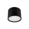 ROLEN LED 7W NOIR 4000K Plafonnier SMD LED SMD LED, inclus - Pas cher