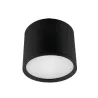 ROLEN LED 10W NOIR 4000K Plafonnier SMD LED SMD LED, inclus - Pas cher