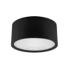 ROLEN LED 15W NOIR 4000K Plafonnier SMD LED SMD LED, inclus - Pas cher
