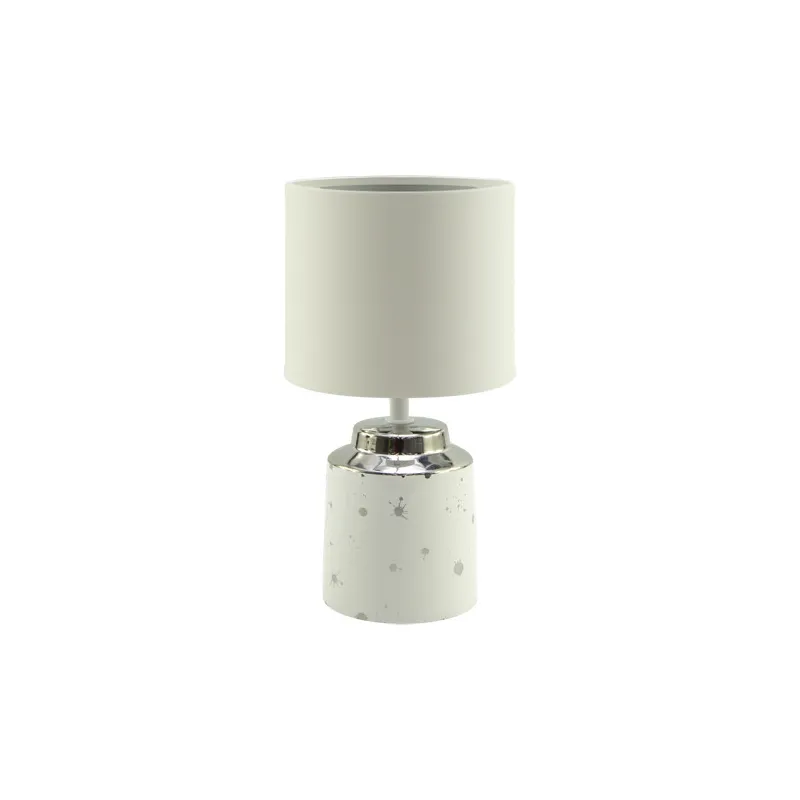 HELENA E14 BLANC Lampe à poser Fluo compact/LED - Pas cher