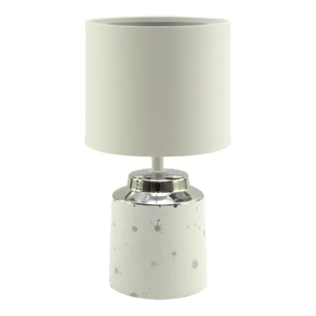 HELENA E14 BLANC Lampe à poser Fluo compact/LED - Pas cher