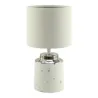 HELENA E14 BLANC Lampe à poser Fluo compact/LED - Pas cher