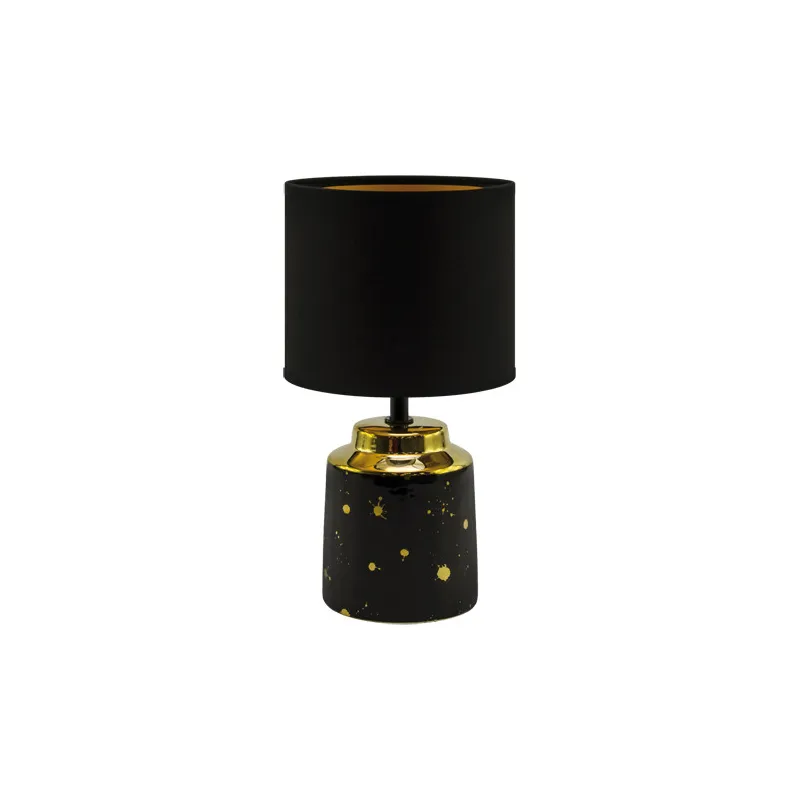 HELENA E14 NOIR Lampe à poser Fluo compact/LED - Pas cher
