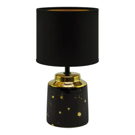 HELENA E14 NOIR Lampe à poser Fluo compact/LED - Pas cher