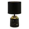 HELENA E14 NOIR Lampe à poser Fluo compact/LED - Pas cher