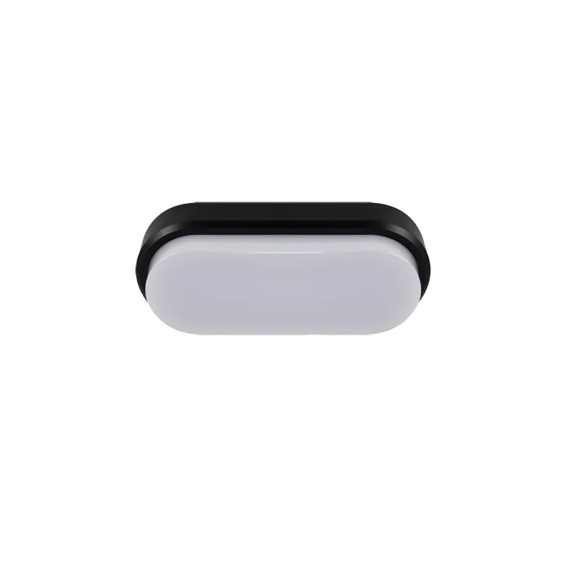 ARON LED L 12W NOIR 4000K Plafonnier LED SMD LED, inclus - Pas cher
