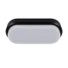 ARON LED L 12W NOIR 4000K Plafonnier LED SMD LED, inclus - Pas cher