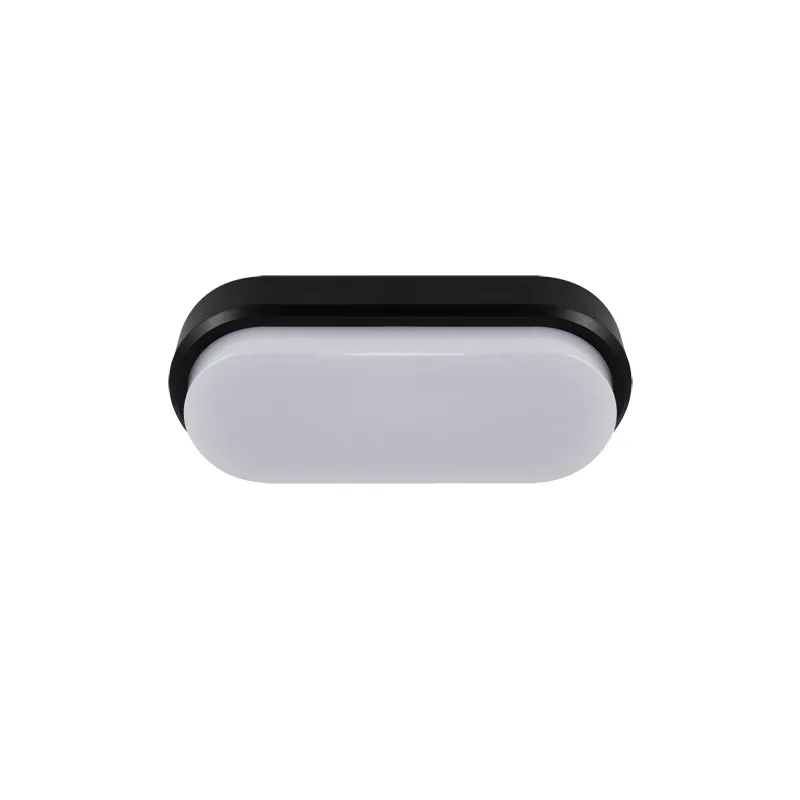 ARON LED L 18W NOIR 4000K Plafonnier LED SMD LED, inclus - Pas cher