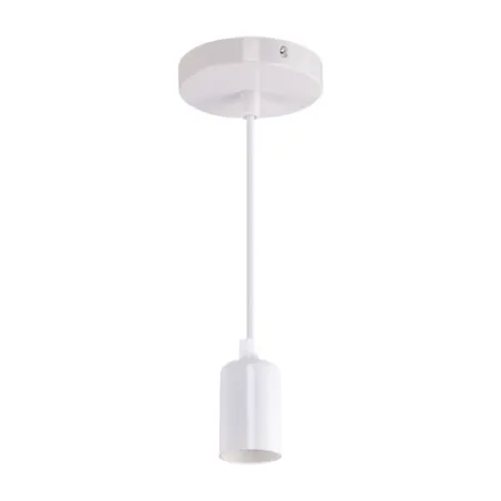 UNO E27 CLG BLANC Suspension Fluo compact/LED - Pas cher