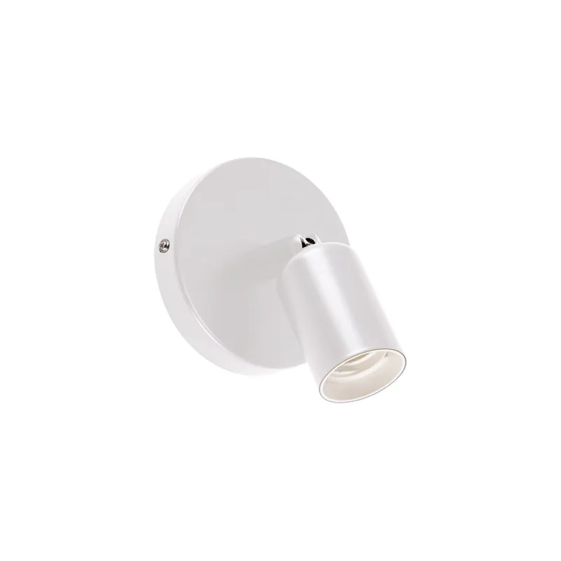 UNO E27 1C BLANC Applique / plafonnier Fluo compact/LED - Pas cher