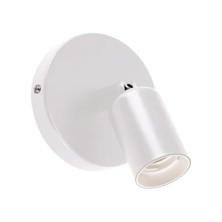 UNO E27 1C BLANC Applique / plafonnier Fluo compact/LED - Pas cher