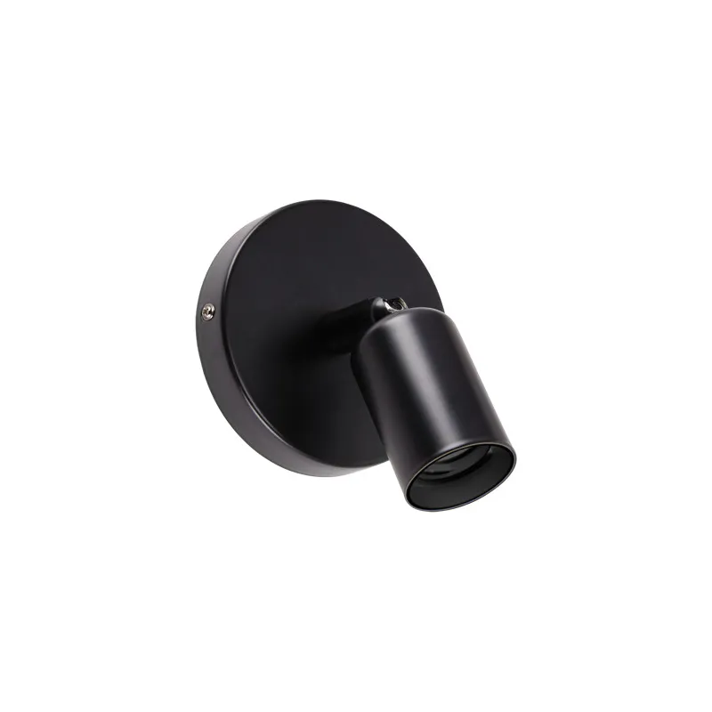 UNO E27 1C NOIR Applique / plafonnier Fluo compact/LED - Pas cher