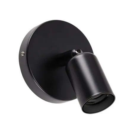 UNO E27 1C NOIR Applique / plafonnier Fluo compact/LED - Pas cher
