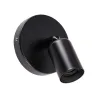 UNO E27 1C NOIR Applique / plafonnier Fluo compact/LED - Pas cher