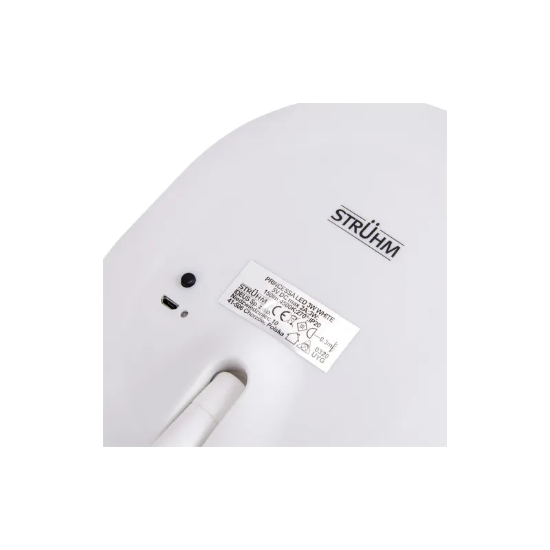 PRINCESSA LED BLANC LED Mirror SMD LED, inclus - Pas cher