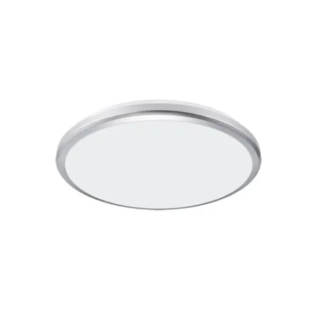PLANAR LED 12W SILVER 4000K Plafonnier LED SMD LED, inclus - Pas cher