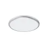 PLANAR LED 12W SILVER 4000K Plafonnier LED SMD LED, inclus - Pas cher