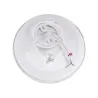 PLANAR LED 12W SILVER 4000K Plafonnier LED SMD LED, inclus - Pas cher