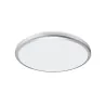 PLANAR LED 18W SILVER 4000K Plafonnier LED SMD LED, inclus - Pas cher