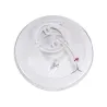 PLANAR LED 18W SILVER 4000K Plafonnier LED SMD LED, inclus - Pas cher