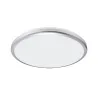 PLANAR LED 24W SILVER 4000K Plafonnier LED SMD LED, inclus - Pas cher