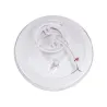 PLANAR LED 36W SILVER 4000K Plafonnier LED SMD LED, inclus - Pas cher