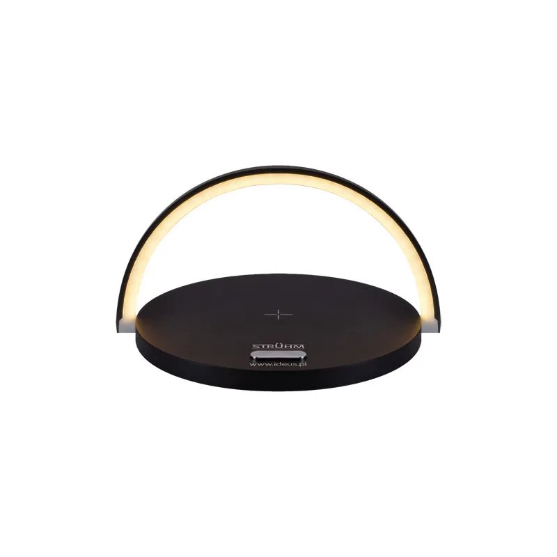 SATURN LED NOIR Ampoule SMD LED. Lampe à poser SMD LED, inclus - Pa...