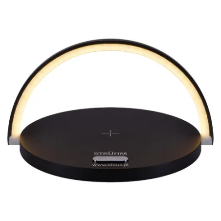 SATURN LED NOIR Ampoule SMD LED. Lampe à poser SMD LED, inclus - Pa...