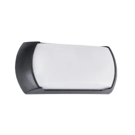 ENDURO LED 12W NOIR 4000K Plafonnier SMD LED, inclus - Pas cher