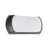 ENDURO LED 12W NOIR 4000K Plafonnier SMD LED, inclus - Pas cher