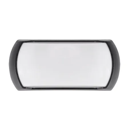 ENDURO LED 12W NOIR 4000K Plafonnier SMD LED, inclus - Pas cher