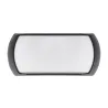 ENDURO LED 12W NOIR 4000K Plafonnier SMD LED, inclus - Pas cher