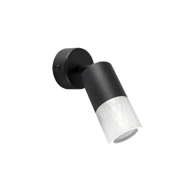PIANO SPT GU10 NOIR/BLANC Luminaire décoratif  GU10 - Pas cher
