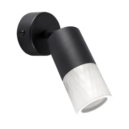 PIANO SPT GU10 NOIR/BLANC Luminaire décoratif  GU10 - Pas cher