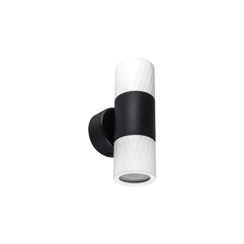 PIANO WLL 2xGU10 NOIR/BLANC Luminaire décoratif  GU10 - Pas cher