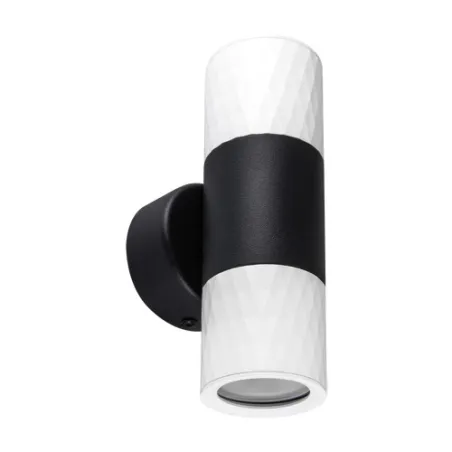 PIANO WLL 2xGU10 NOIR/BLANC Luminaire décoratif  GU10 - Pas cher