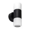 PIANO WLL 2xGU10 NOIR/BLANC Luminaire décoratif  GU10 - Pas cher