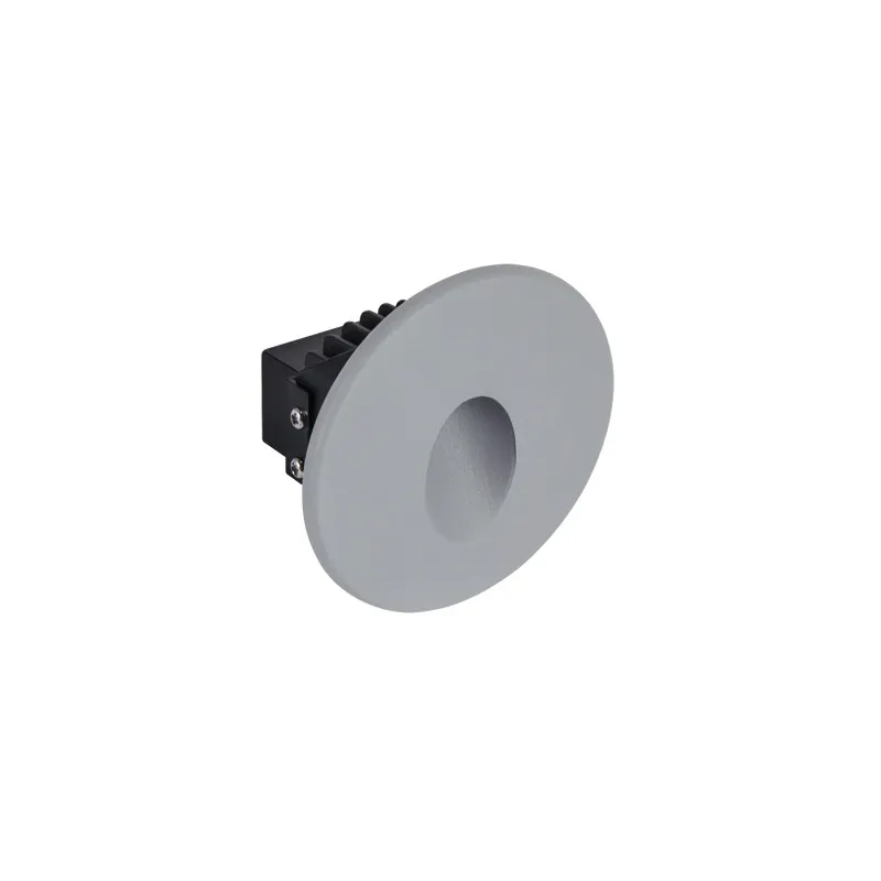 AZYL LED C 1,6W GRIS 4000K Luminaire décoratif LED COB LED, inclus ...