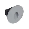 AZYL LED C 1,6W GRIS 4000K Luminaire décoratif LED COB LED, inclus ...