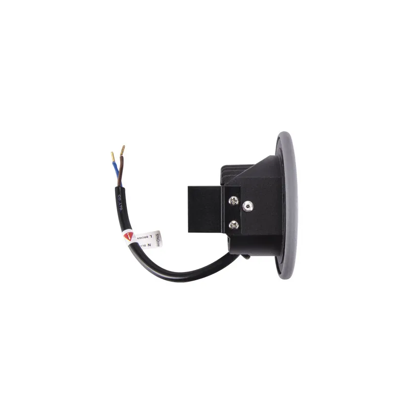 AZYL LED C 1,6W GRIS 4000K Luminaire décoratif LED COB LED, inclus ...