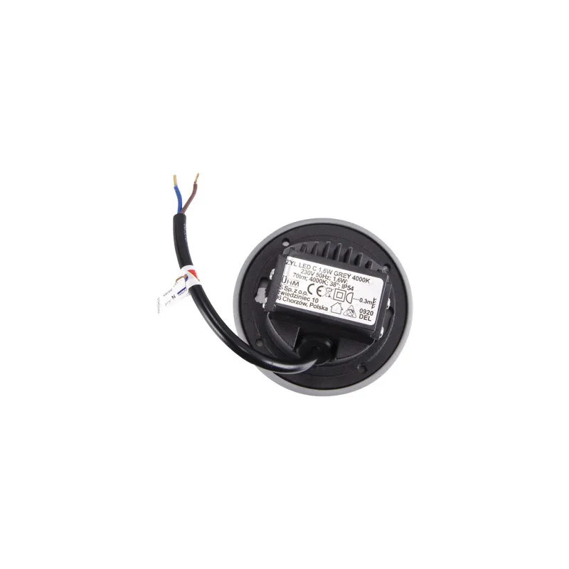 AZYL LED C 1,6W GRIS 4000K Luminaire décoratif LED COB LED, inclus ...