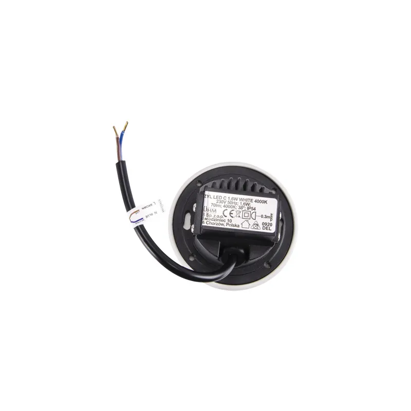 AZYL LED C 1,6W BLANC 4000K Luminaire décoratif LED COB LED, inclus...