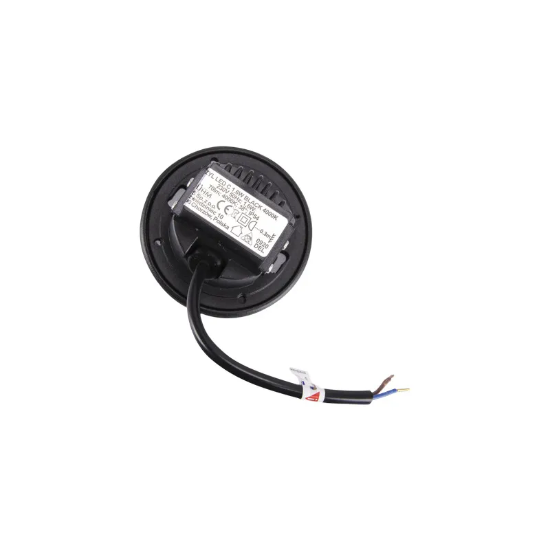 AZYL LED C 1,6W NOIR 4000K Luminaire décoratif LED COB LED, inclus ...