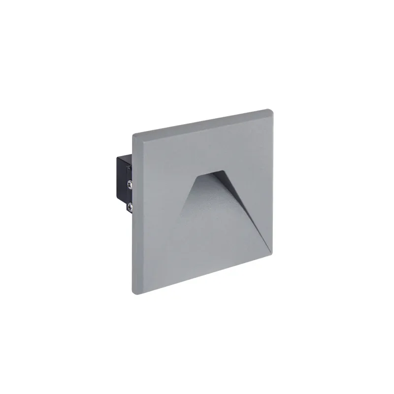 KURS LED D 1,6W GRIS 4000K Luminaire décoratif LED COB LED, inclus ...