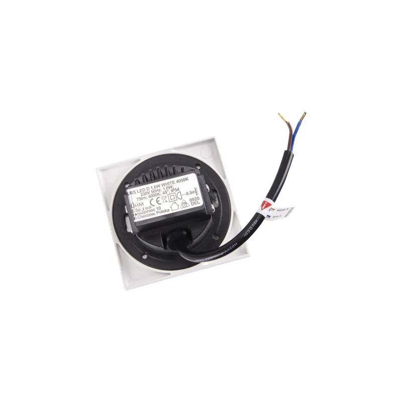KURS LED D 1,6W BLANC 4000K Luminaire décoratif LED COB LED, inclus...