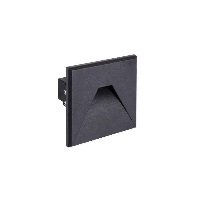 KURS LED D 1,6W NOIR 4000K Luminaire décoratif LED COB LED, inclus ...