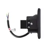 KURS LED D 1,6W NOIR 4000K Luminaire décoratif LED COB LED, inclus ...